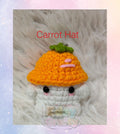 Carrot Mushroon Keychain