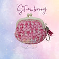 Strawberry Crochet Wallet