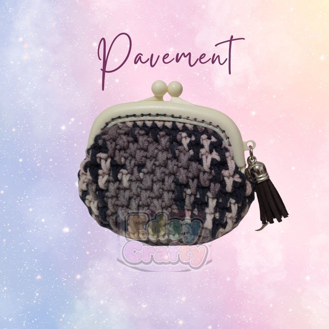 Pavement Crochet Wallet