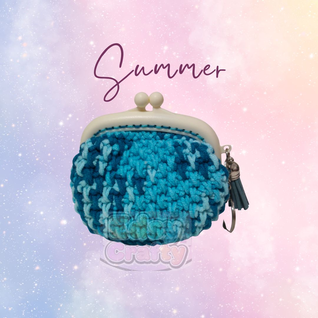 Summer Crochet Wallet