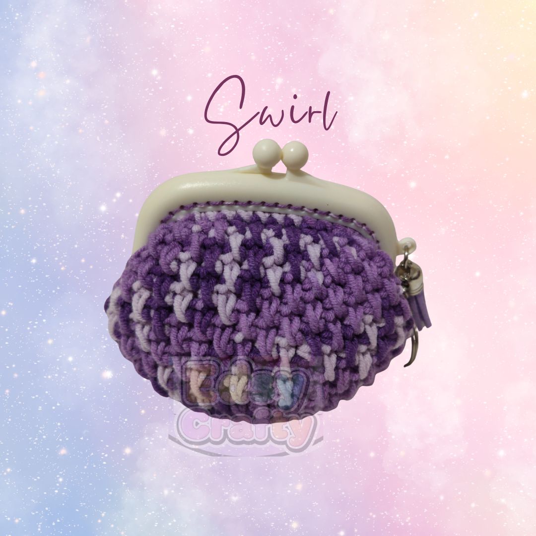 Swirl Crochet Wallet