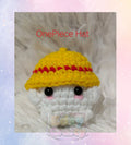 OnePiece Hat Mushroom Keychain
